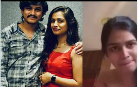 varsha and teja bad video