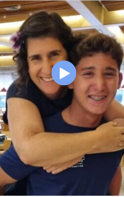 Dana and Carmel Bachar