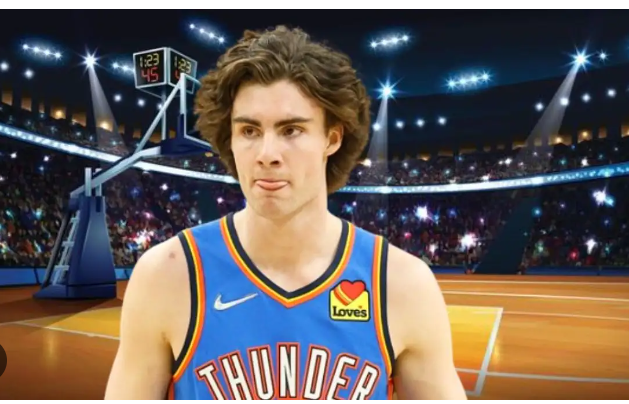 How old is Liv Cook and Josh Giddey?