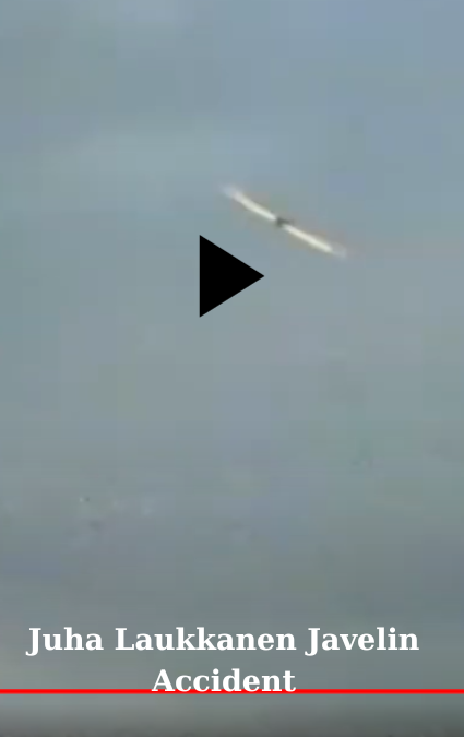 Juha Laukkanen Javelin Accident