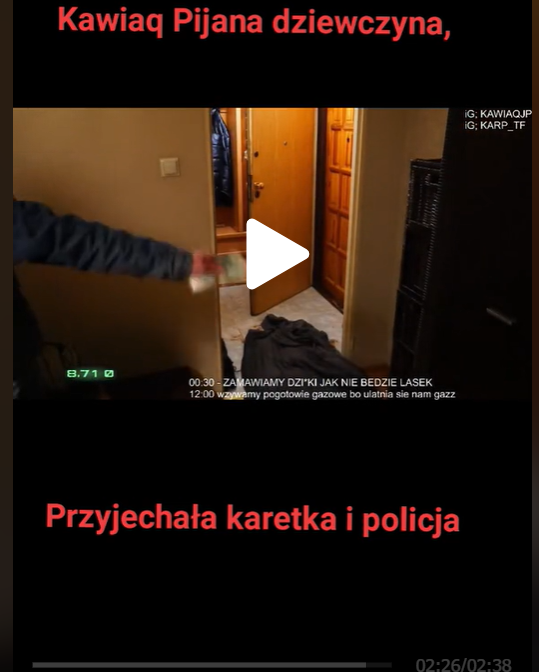 Kawiaq Dziewczyna Video