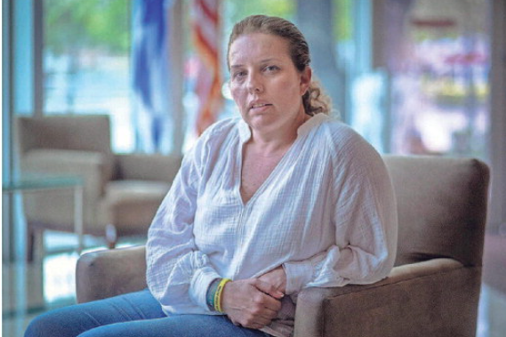 Mother of Israeli hostage Noa Marciano