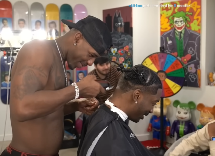 Brandon The Barber Viral Video
