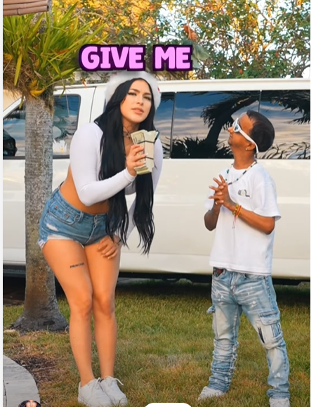 Diamond Franco and Baby Alien Video