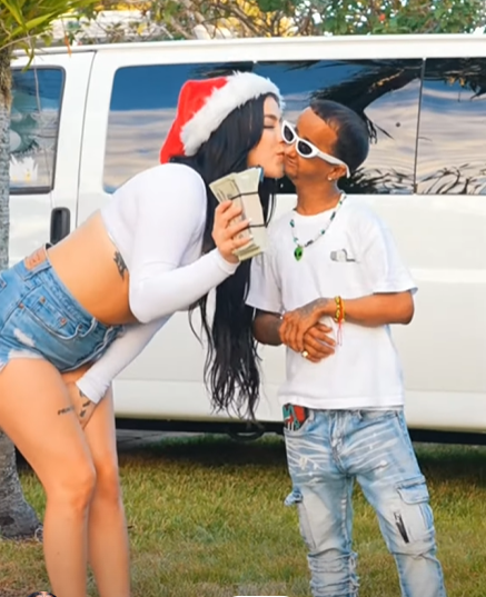 Diamond Franco and Baby Alien Video