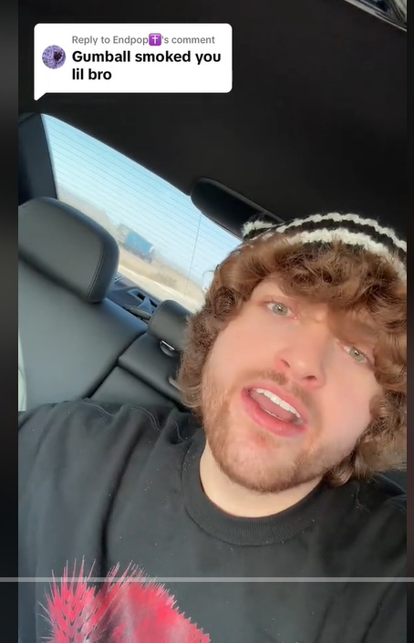 Gumball vs. Dream Fight Video 