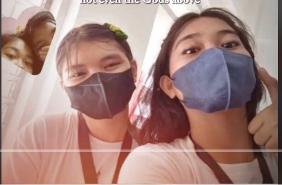 Irish Sheen Manalo and Mary Nicole Picar