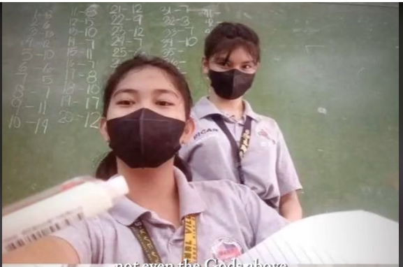 Irish Sheen Manalo and Mary Nicole Picar