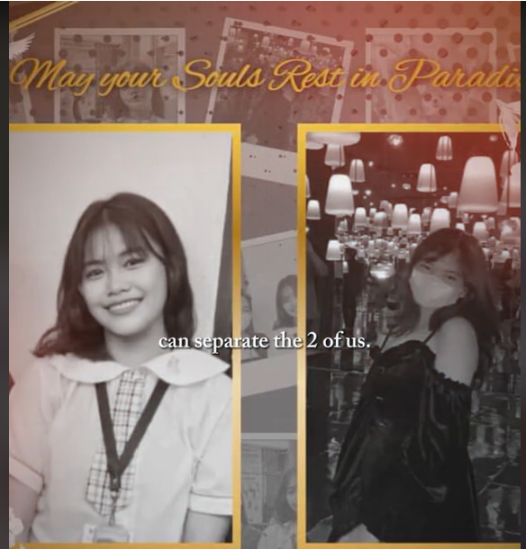 Irish Sheen Manalo and Mary Nicole Picar