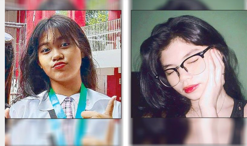 Irish Sheen Manalo and Mary Nicole Picar