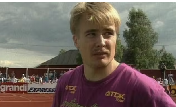 Juha Laukkanen Javelin Accident