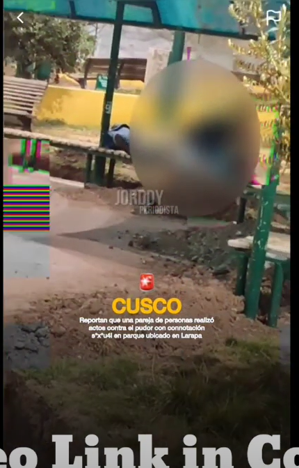 pareja de cusco en larapa twitter