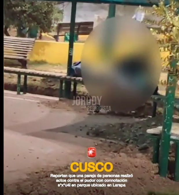 pareja de cusco en larapa twitter