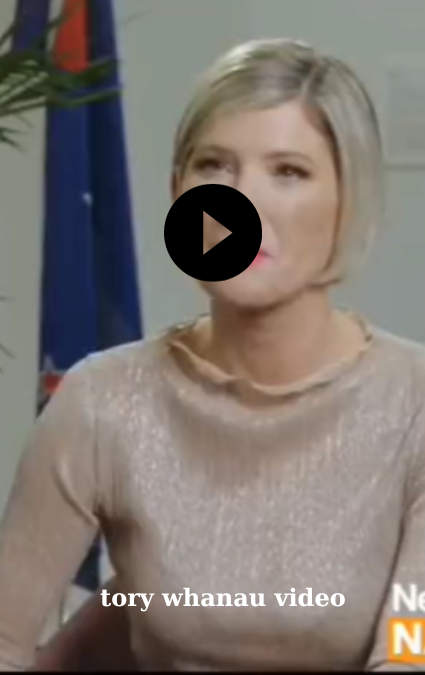 tory whanau video