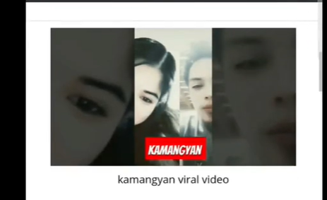 Viral Video 24 Kamangyan