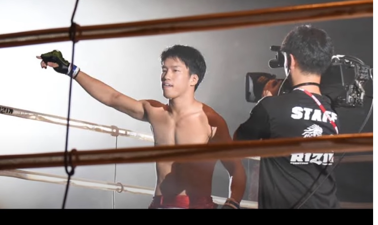 朝倉 未来 ko 負け 動画