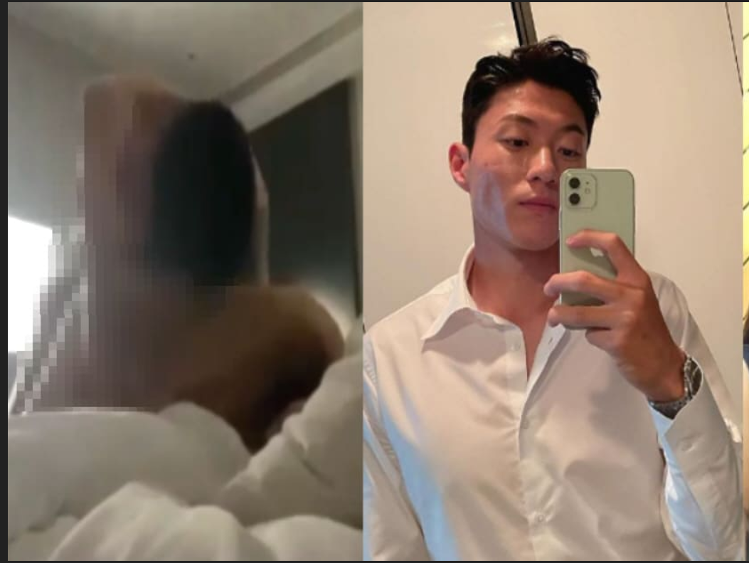 채지안과 황의조 영상