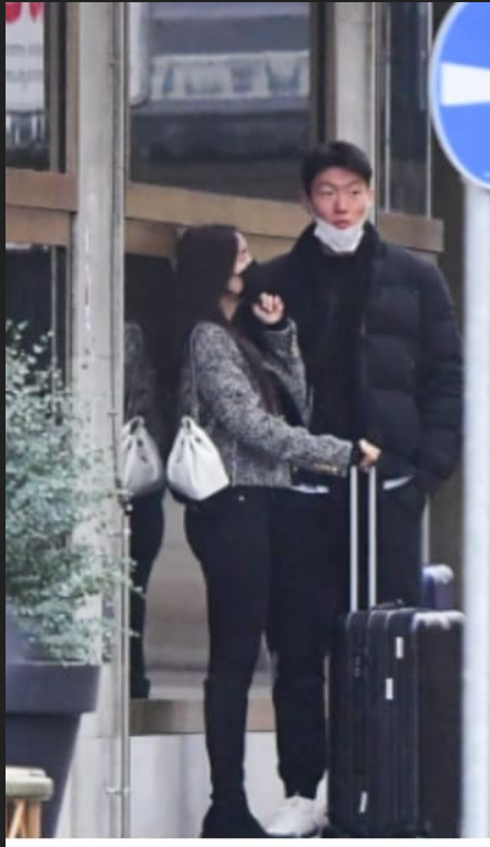 최수정, 황의조 영상