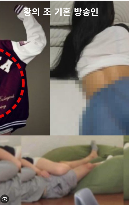 황의 조 기혼 방송인