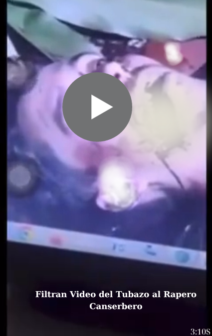 Filtran Video del Tubazo al Rapero Canserbero