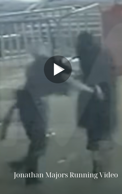 Jonathan Majors Running Video