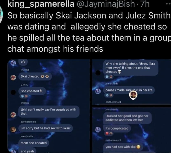 Julez Smith Jr. Tape Leaked Video