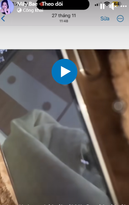 Mây Bae Clip Tiểu Tam Mới Nhất