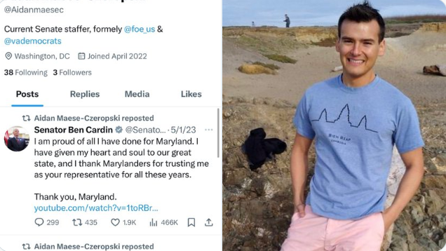 Senate Staffer Caught in Explicit Video Scandal