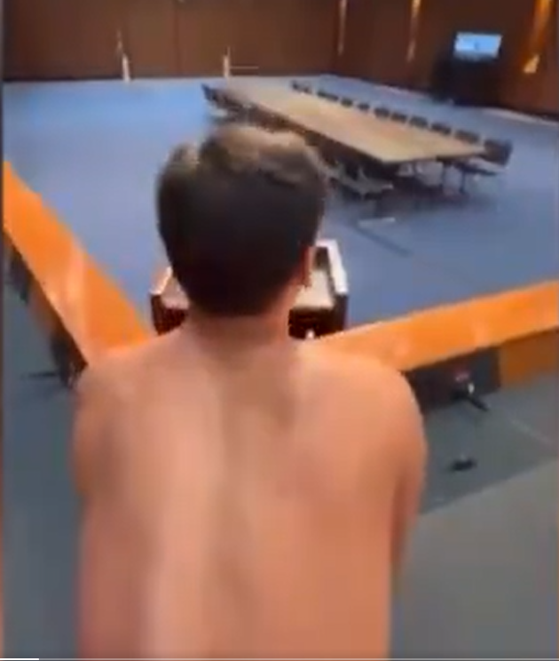 Senate Staffer Caught in Explicit Video Scandal