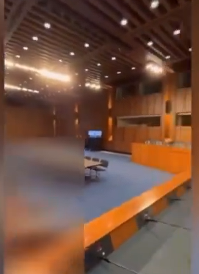 Senate Staffer Caught in Explicit Video Scandal