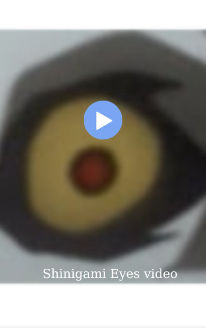 Shinigami Eyes video
