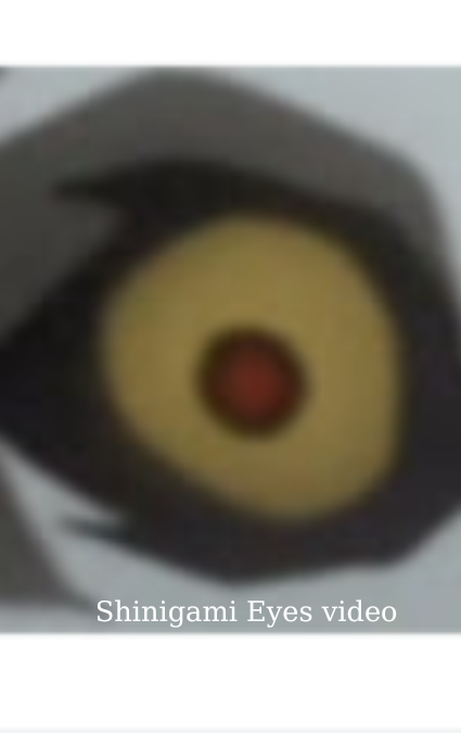 Shinigami Eyes