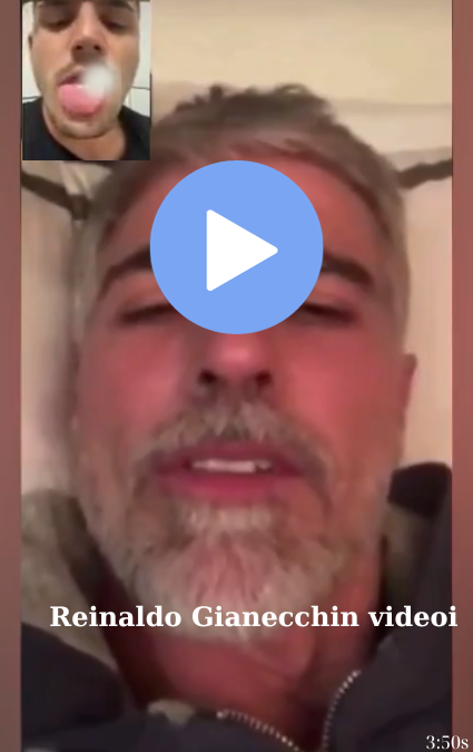 Reinaldo Gianecchini video e Júlio Oliveira