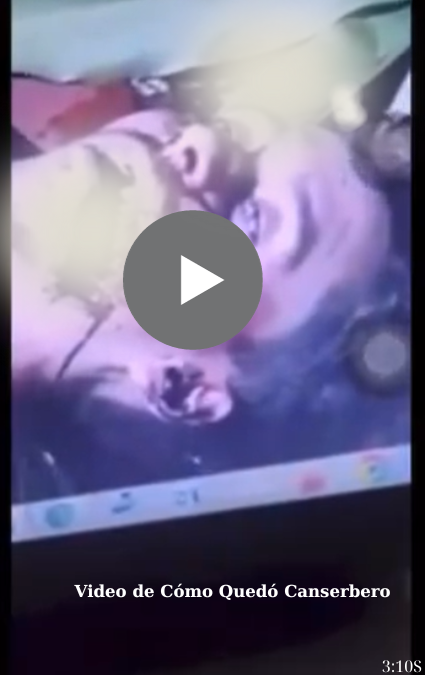 video de como quedo canserbero