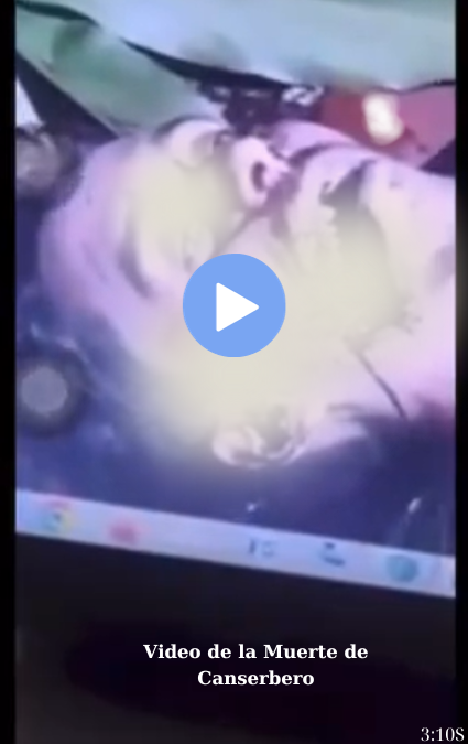 Video de la Muerte de Canserbero