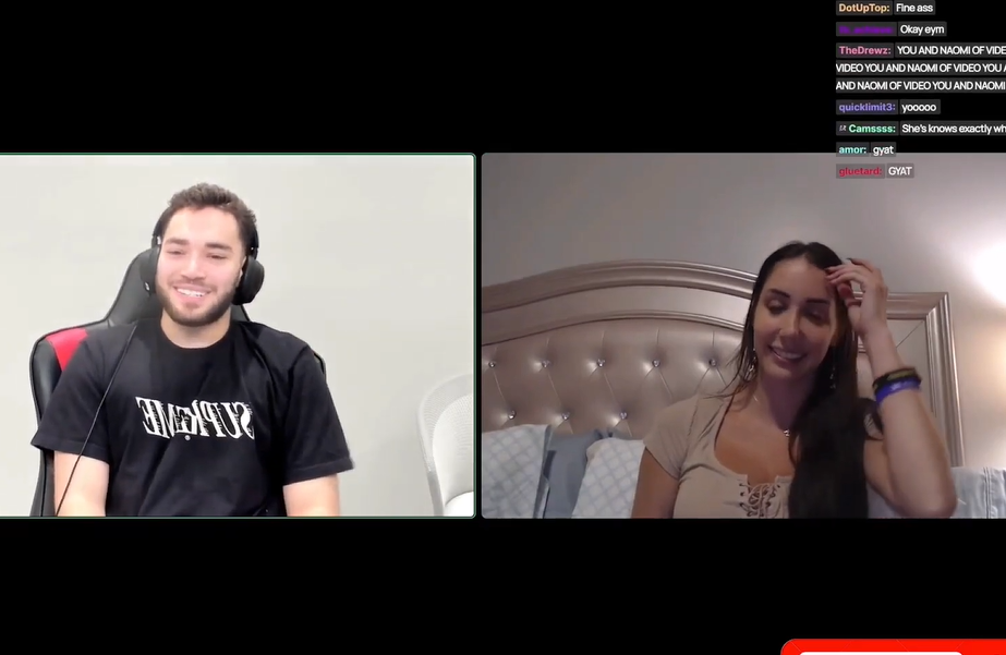 Adin Ross Sister Stream Video Reddit