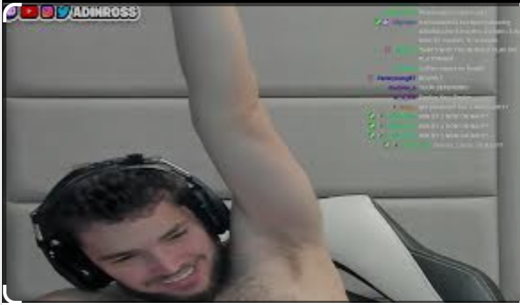 Adin Ross Sister Stream Video Reddit