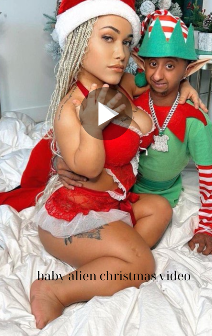 Baby alien christmas video