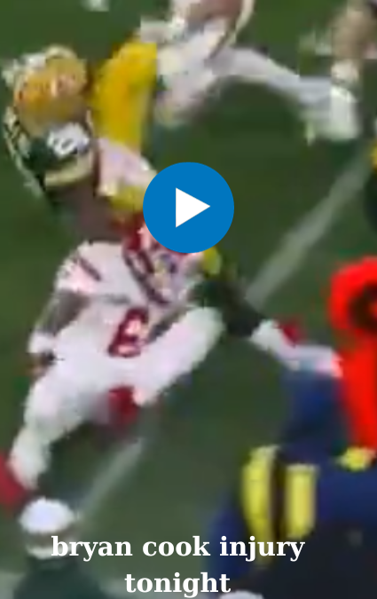 Bryan cook injury tonight