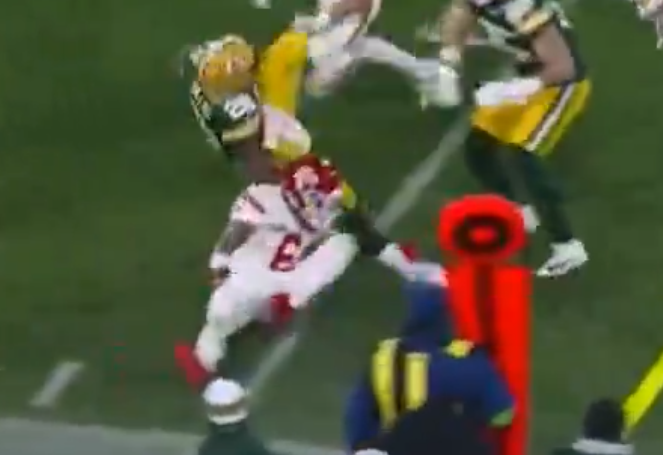 Bryan cook injury video tonight