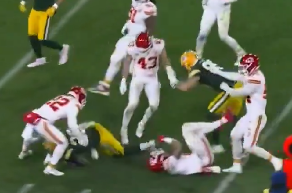 bryan cook injury tonight