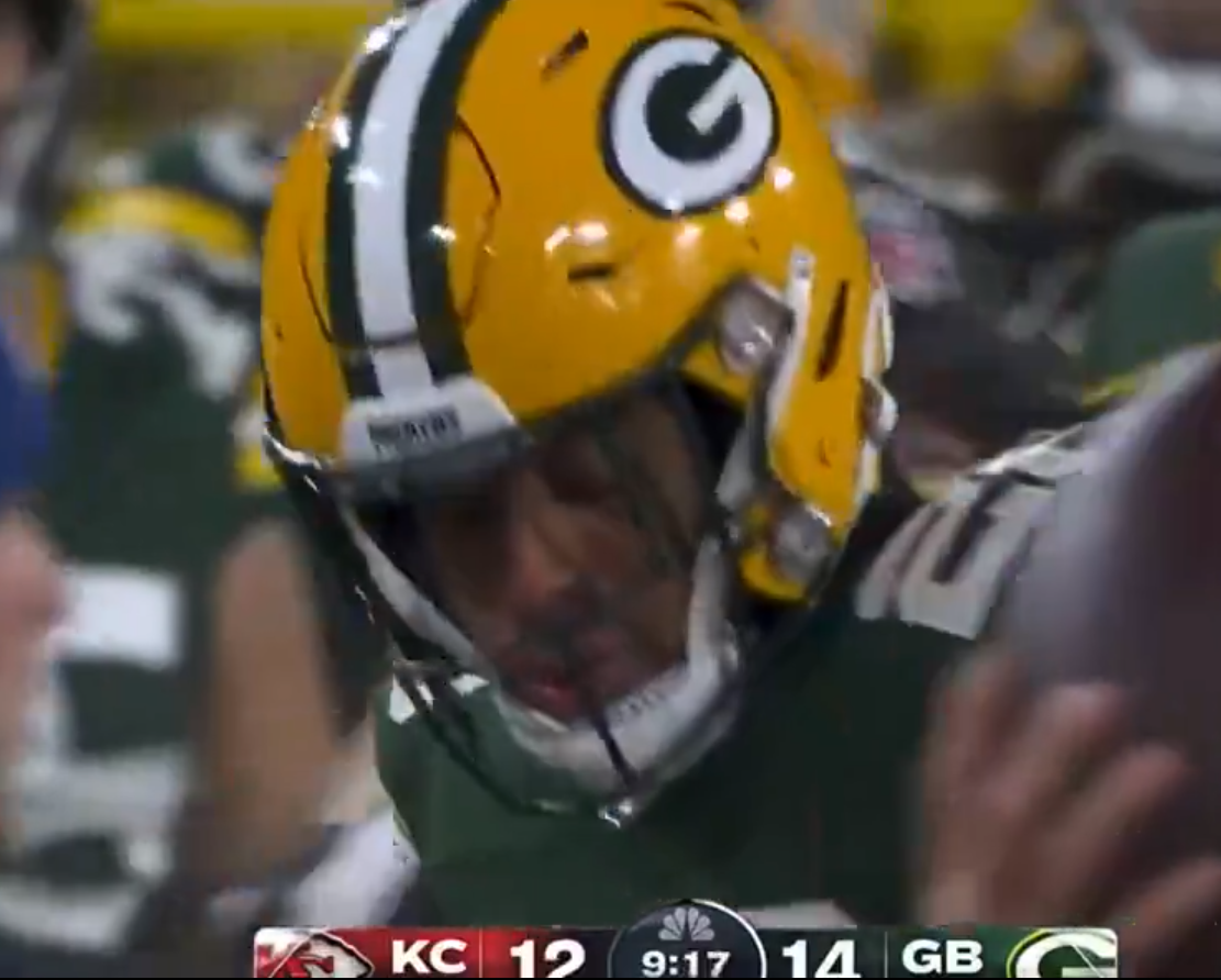 Bryan cook injury video tonight