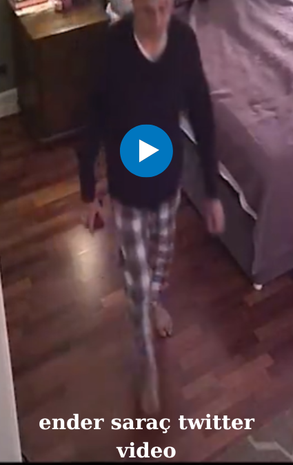 Ender Saraç Twitter Video