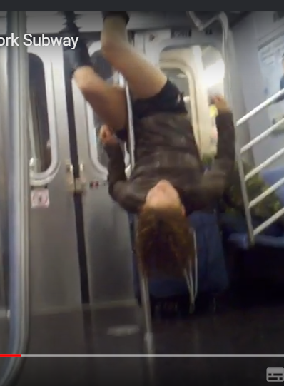 Girl in the Subway Video