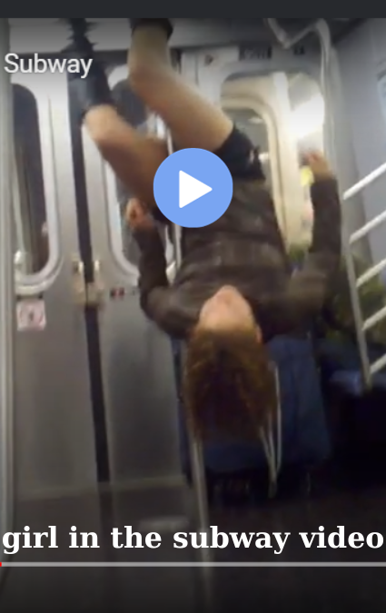 Girl in the Subway Video