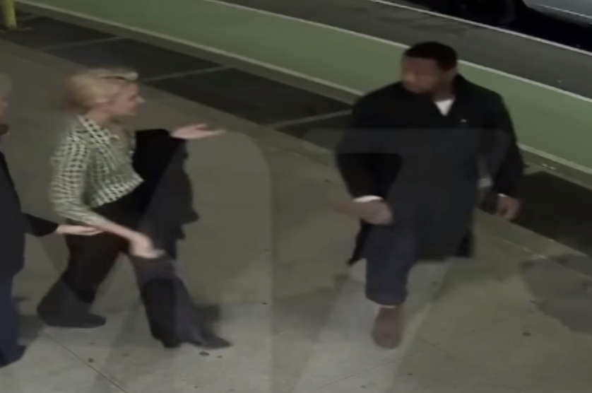 Jonathan Majors Running Video