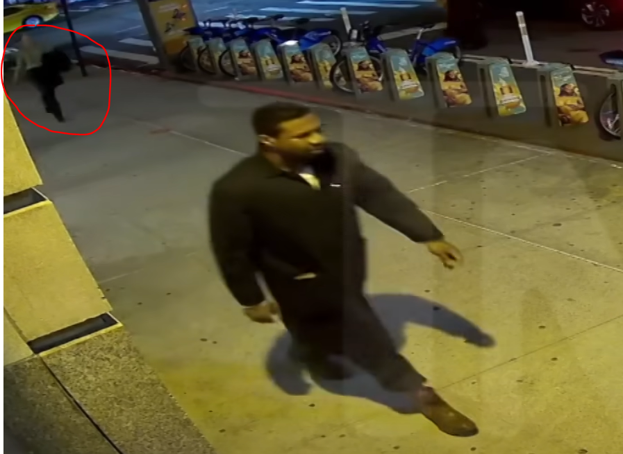 Jonathan Majors Running Video