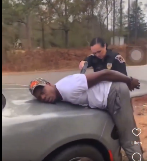 Maegan Hall Video on Twitter