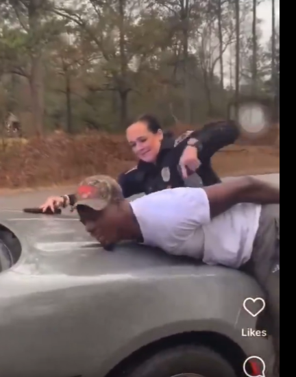 Maegan Hall Video on Twitter