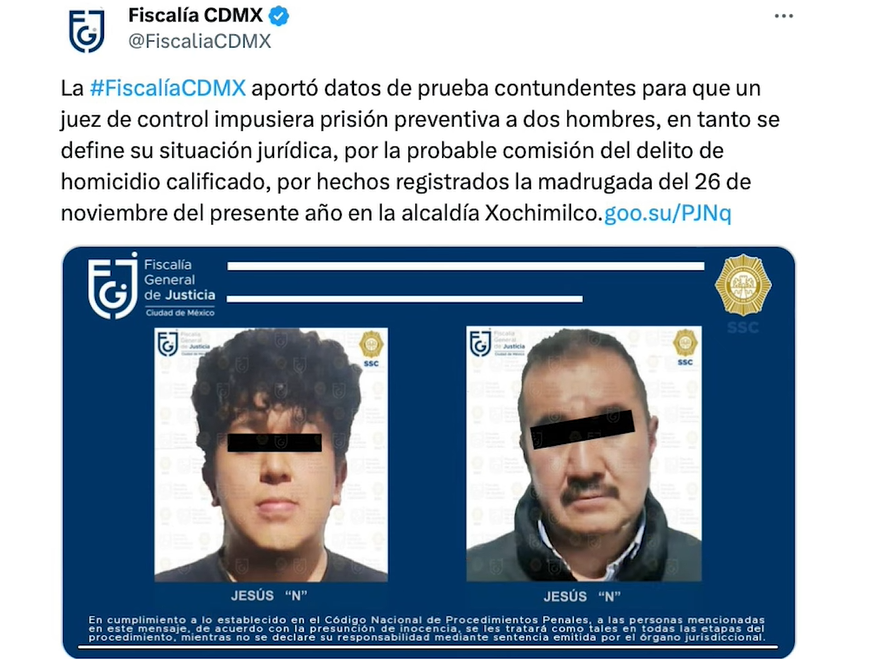 Papa de Cookie Puente Video Twitter